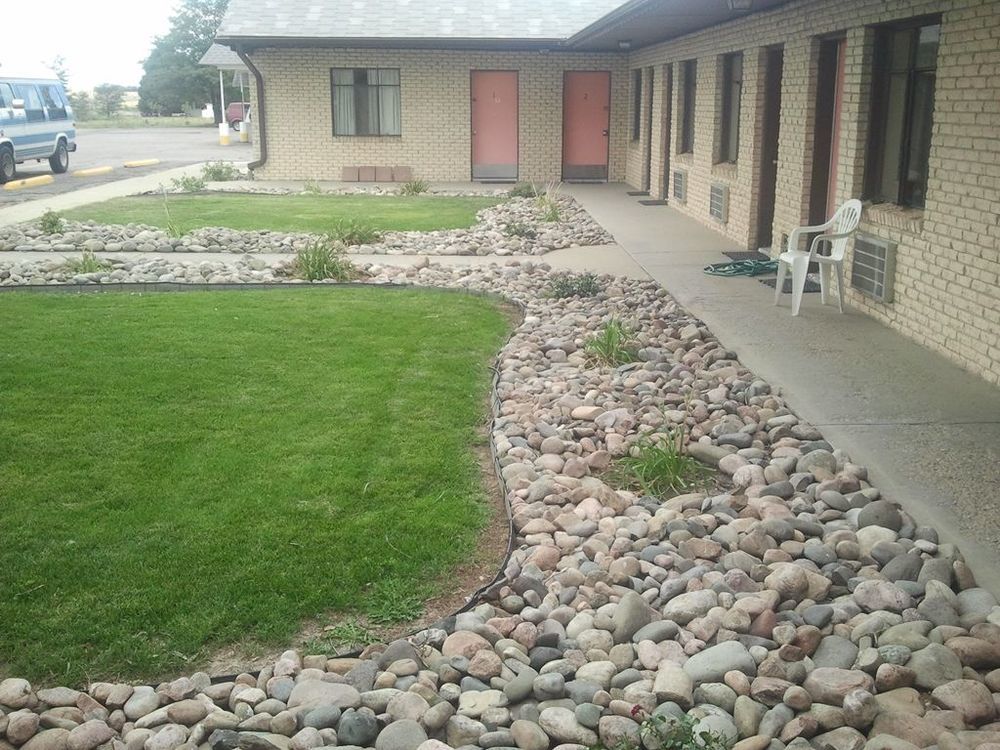 Country Manor Motel Watkins Экстерьер фото